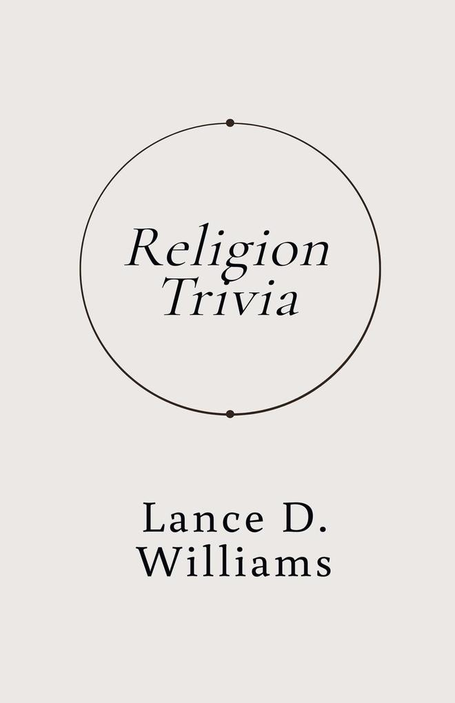 Religion Trivia