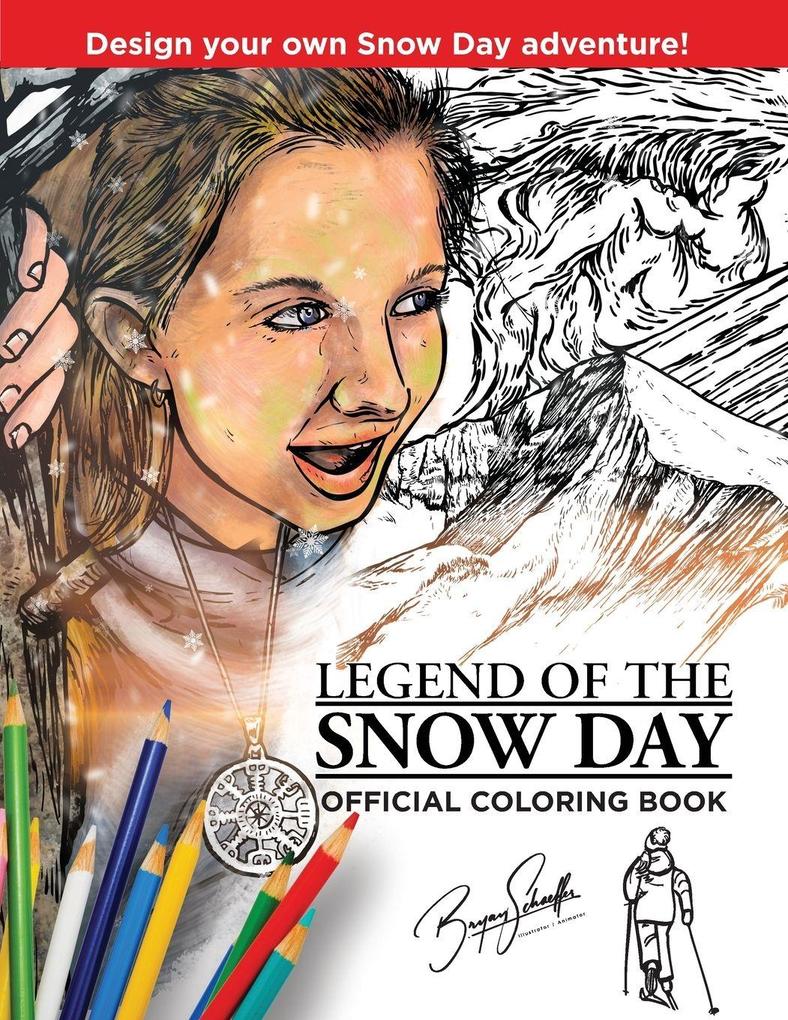 SKI Montana Coloring Book