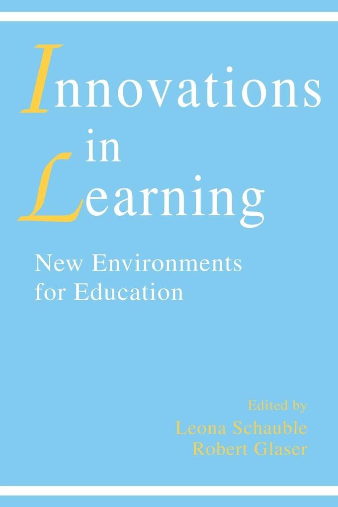 innovations in Learning