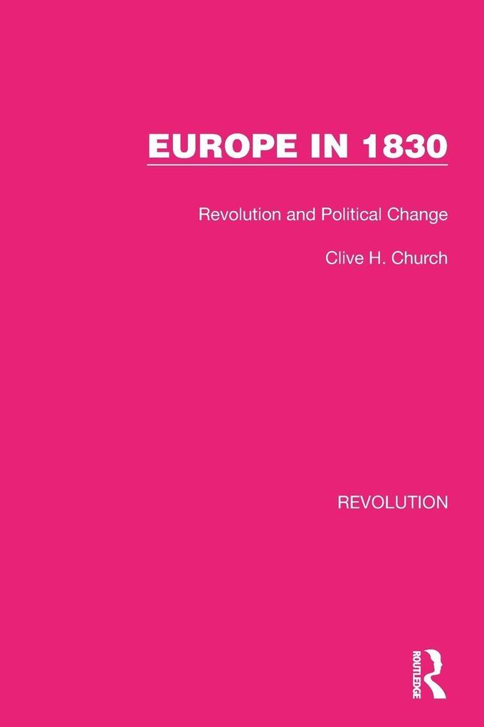 Europe in 1830