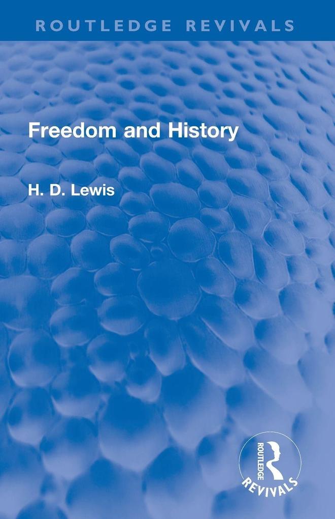 Freedom and History