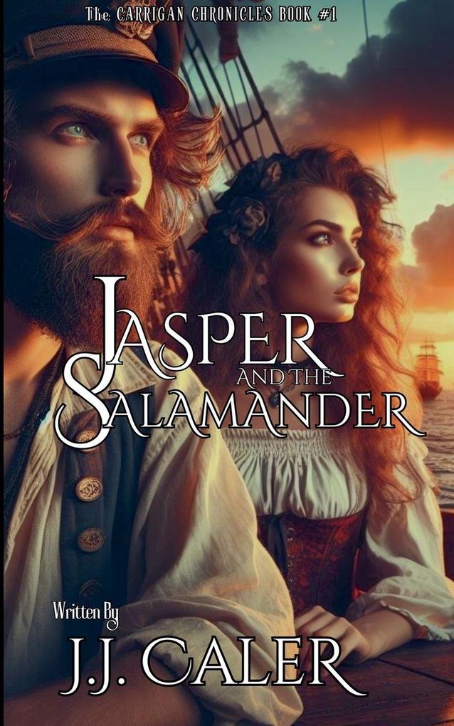 Jasper And The Salamander