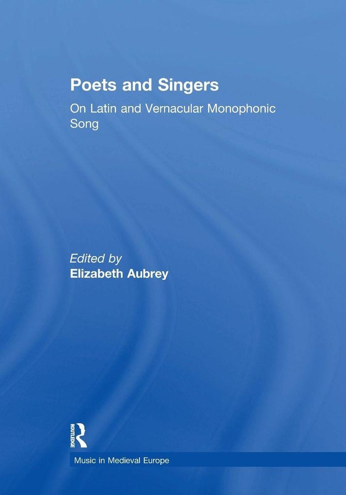 Poets and Singers
