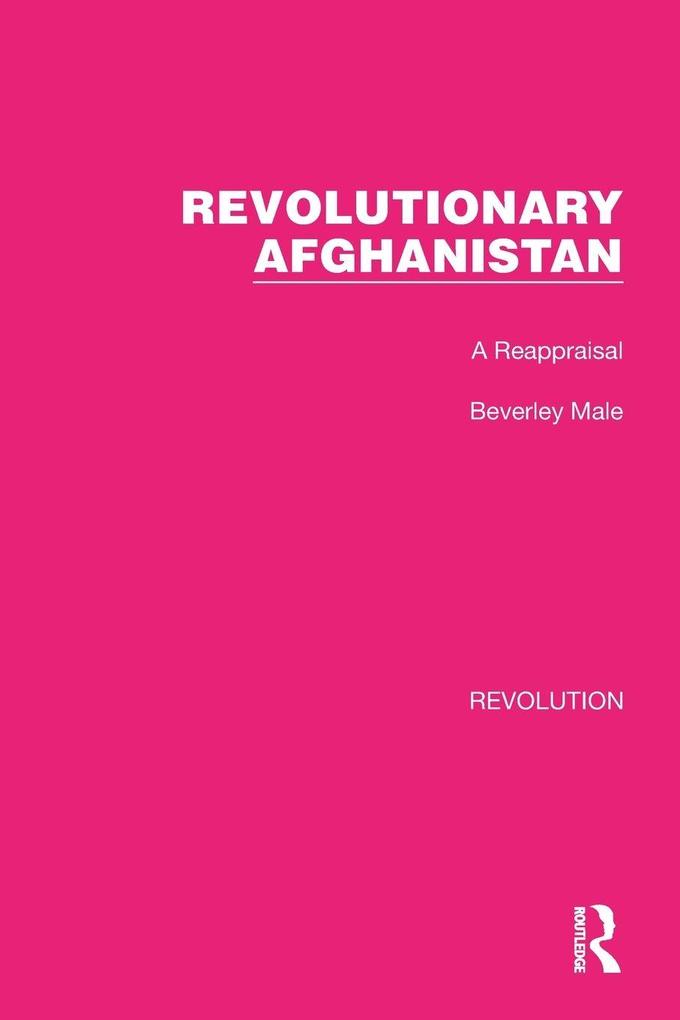 Revolutionary Afghanistan