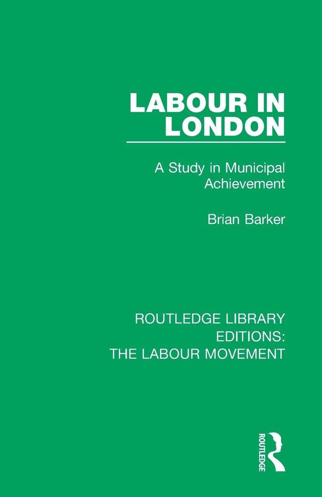 Labour in London