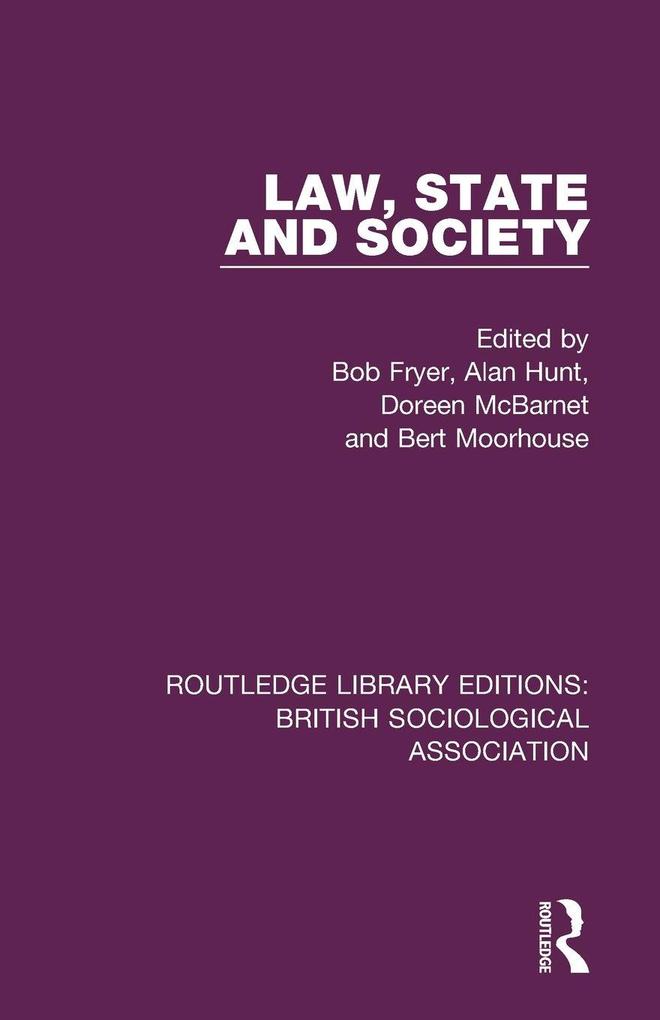 Law State and Society