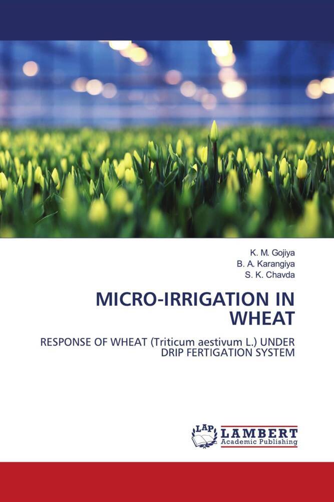 MICRO-IRRIGATION IN WHEAT