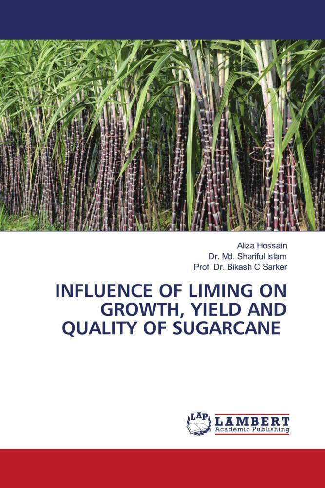 INFLUENCE OF LIMING ON GROWTH YIELD AND QUALITY OF SUGARCANE