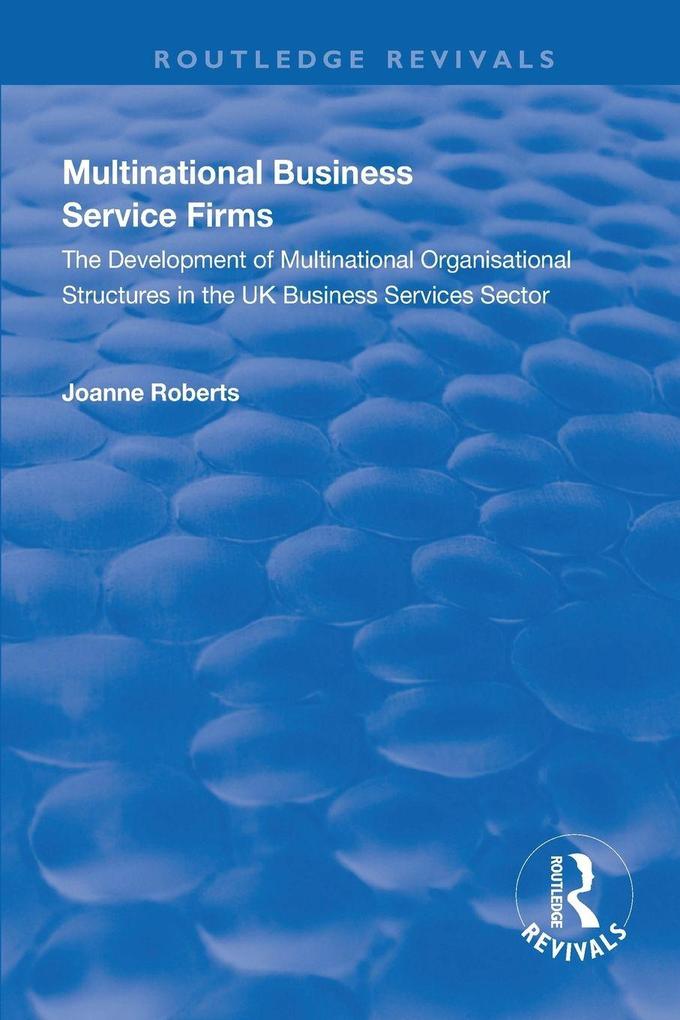 Multinational Business Service Firms