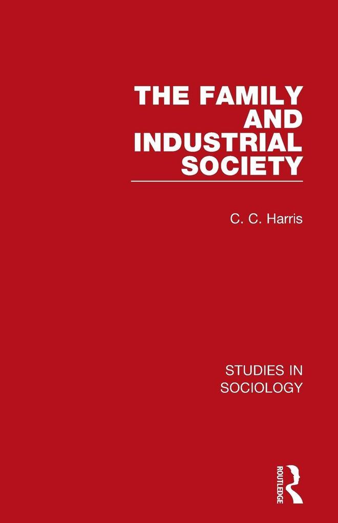 The Family and Industrial Society