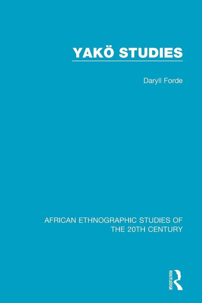 Yakö Studies