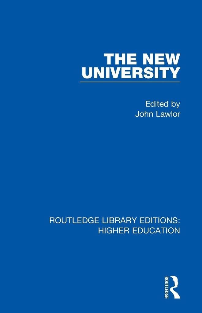 The New University