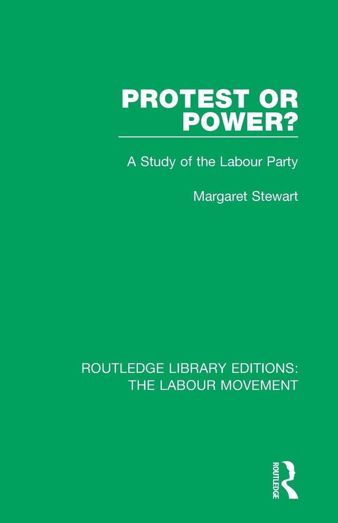 Protest or Power?