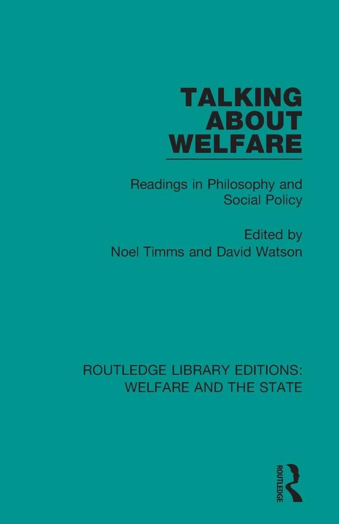 Talking About Welfare