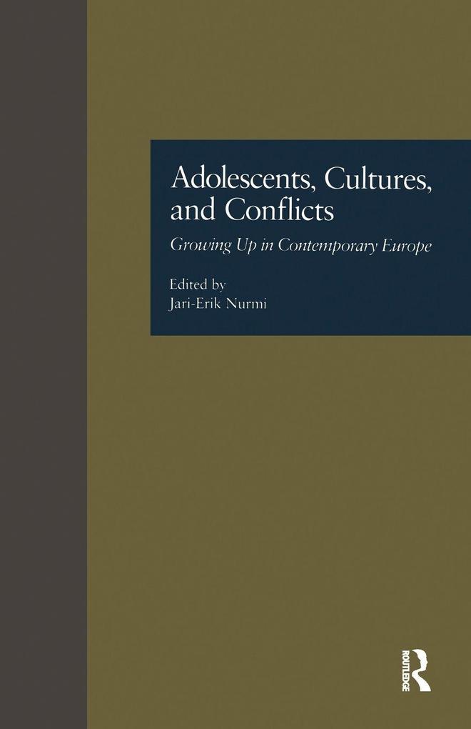 Adolescents Cultures and Conflicts