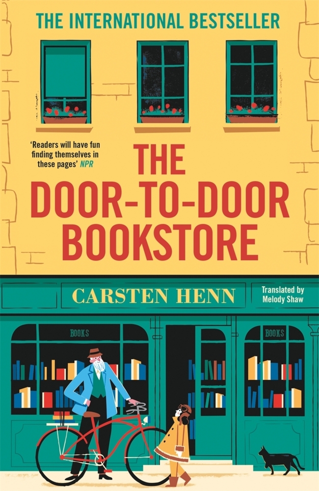 Bonnier Books Uk The Door-to-Door Bookstore