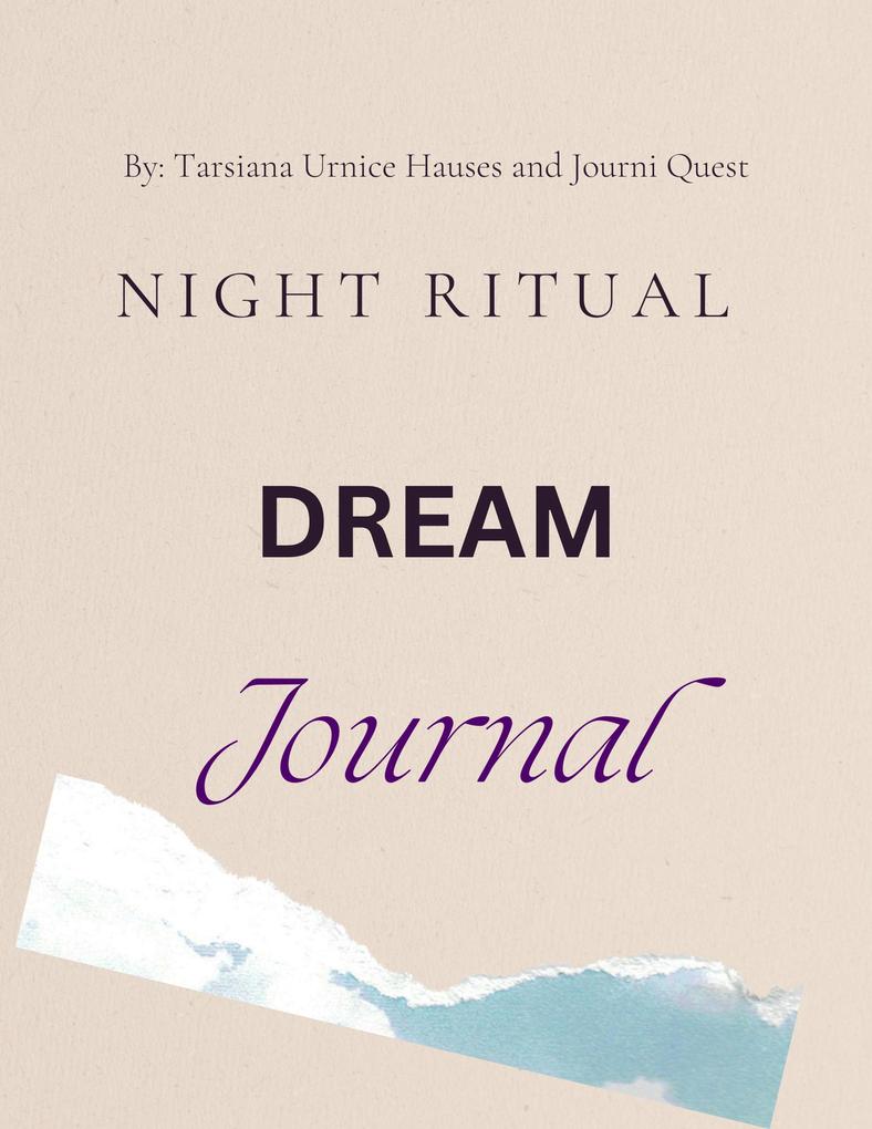 Night Ritual Dream Journal (Journals #2)