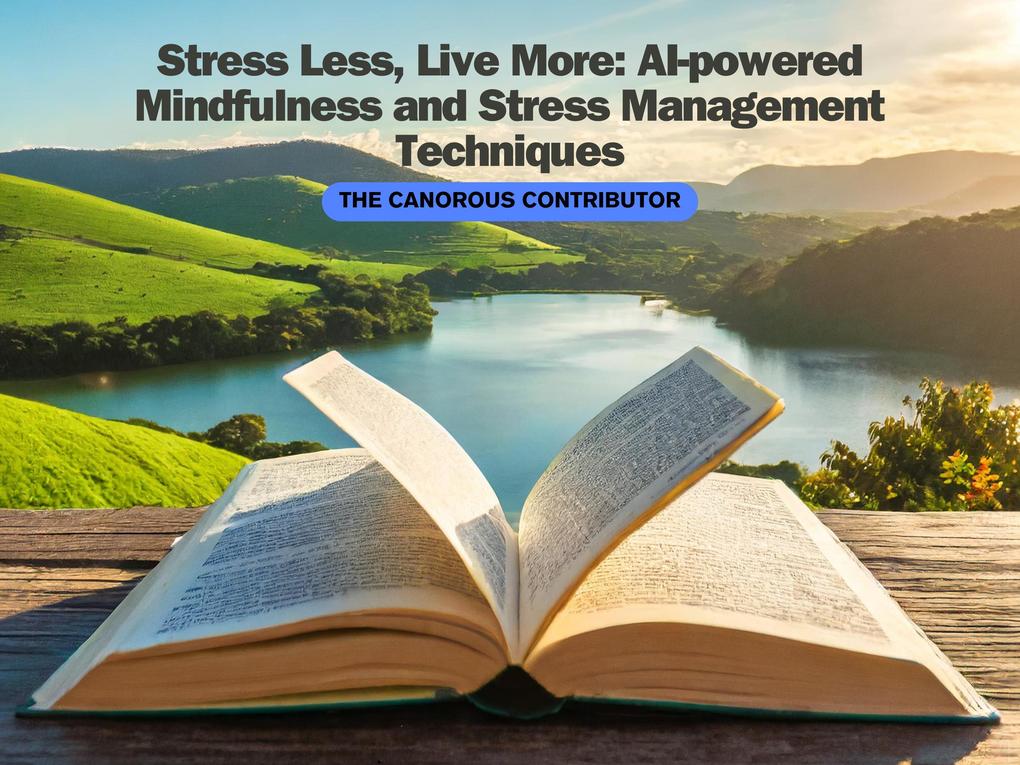 Stress Less Live More: AI-powered Mindfulness and Stress Management Techniques (Personalized wellness with AI #4)