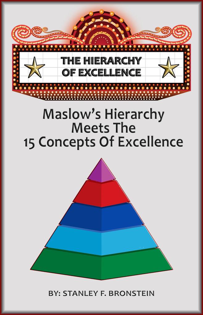 The Hierarchy Of Excellence (Write A Book A Week Challenge #7)