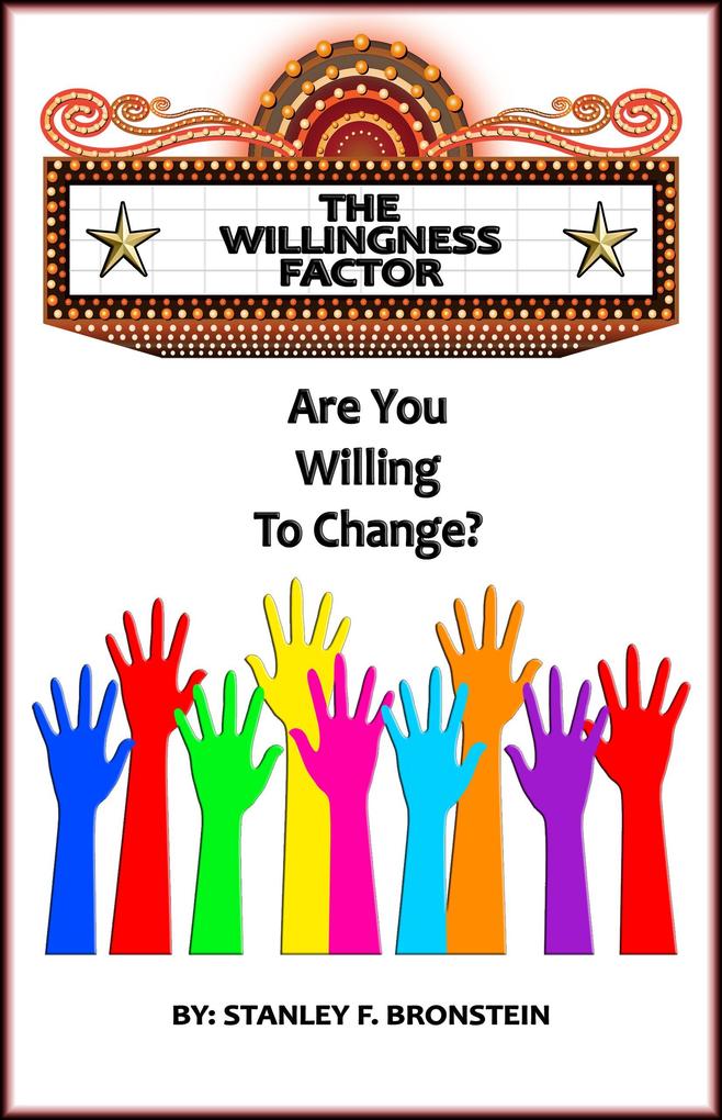 The Willingness Factor (Write A Book A Week Challenge #11)