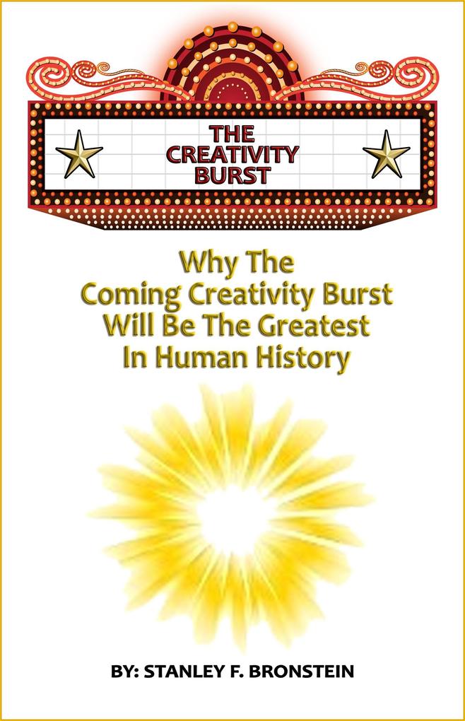 The Creativity Burst (Write A Book A Week Challenge #2)