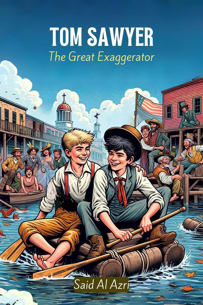 Tom Sawyer: The Great Exaggerator (Classics Reimagined: A Comedic Twist #4)