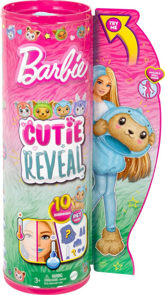 Barbie - Cutie Reveal Costume Cuties Series - Teddy Dolphin