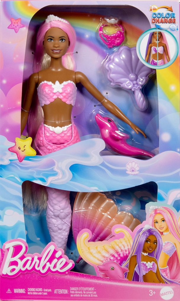 Barbie - New Feature Mermaid 2