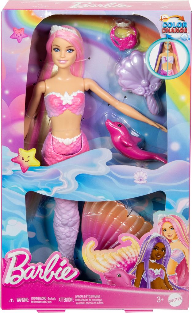 Barbie - New Feature Mermaid 1