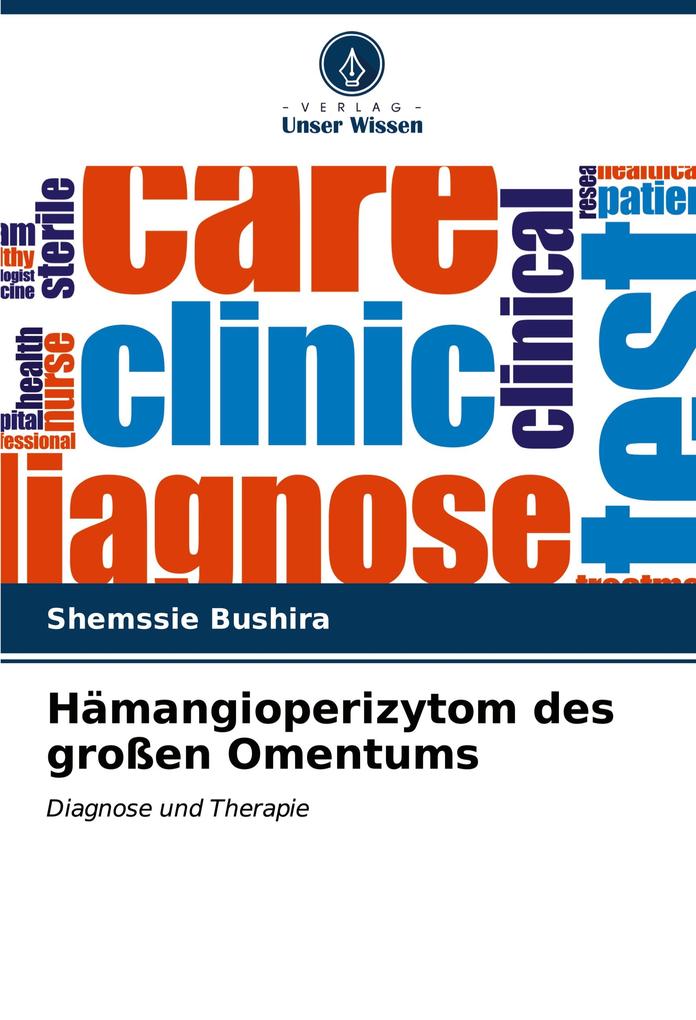 Hämangioperizytom des großen Omentums