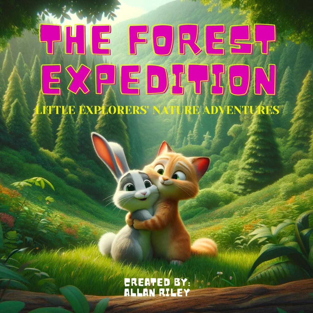 The Forest Expedition (Little Explorers' Nature Adventures)