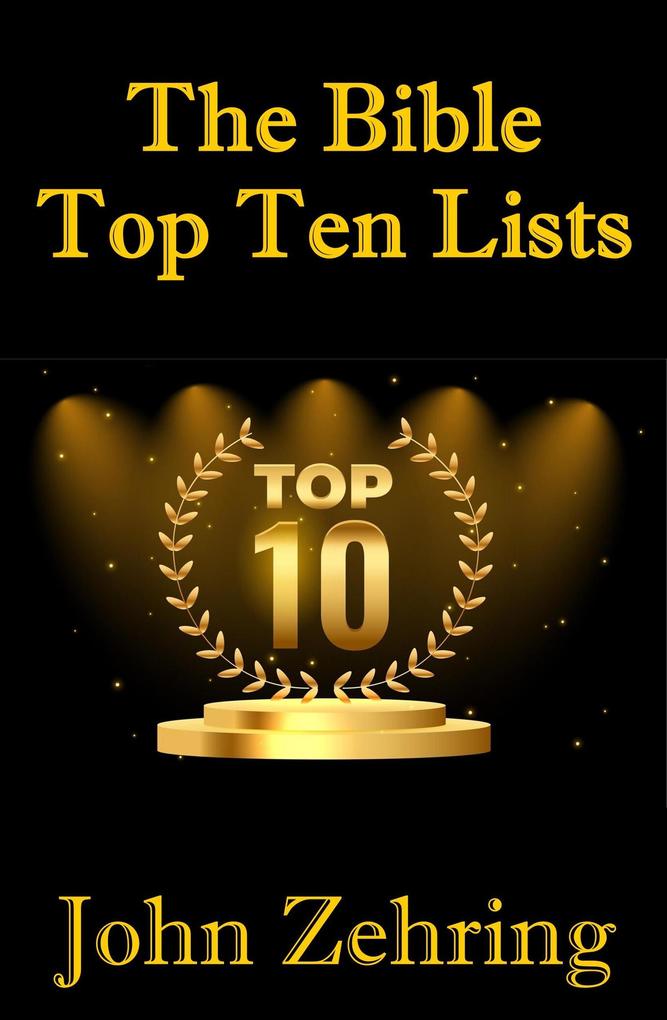 The Bible Top Ten Lists