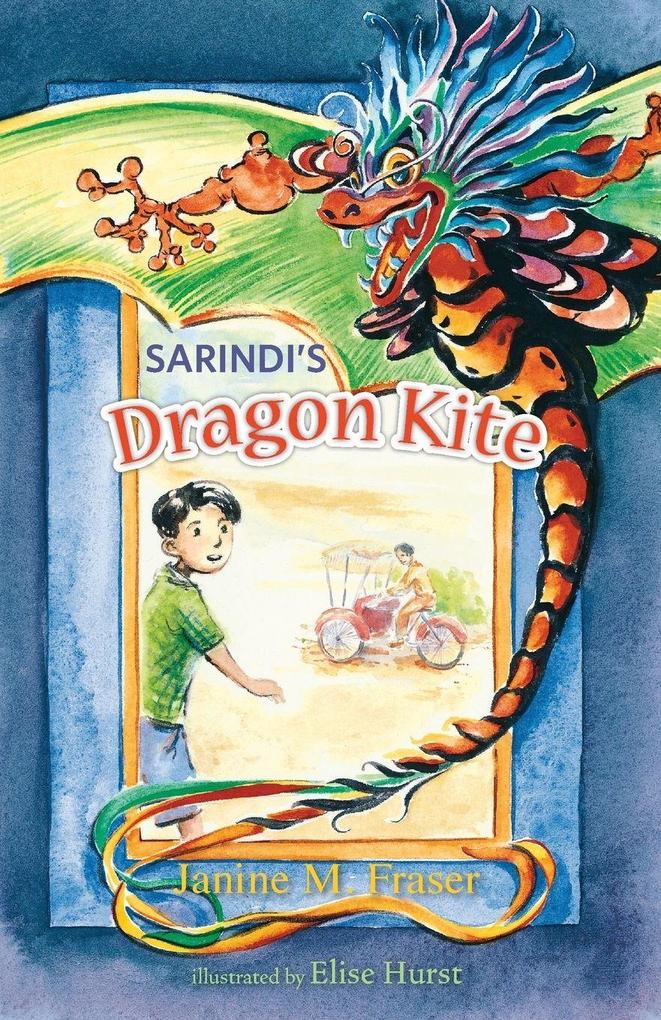 SARINDIS DRAGON KITE