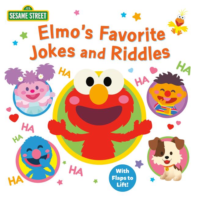 Elmo‘s Favorite Jokes and Riddles (Sesame Street)