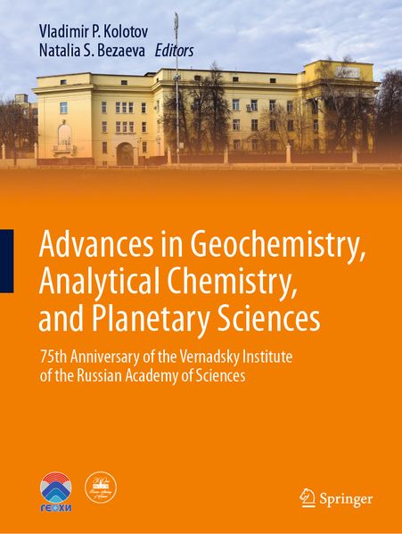Advances in Geochemistry Analytical Chemistry and Planetary Sciences