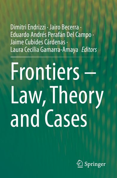 Frontiers - Law Theory and Cases