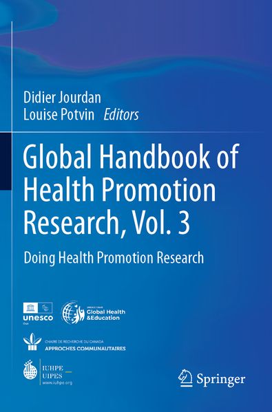 Global Handbook of Health Promotion Research Vol. 3