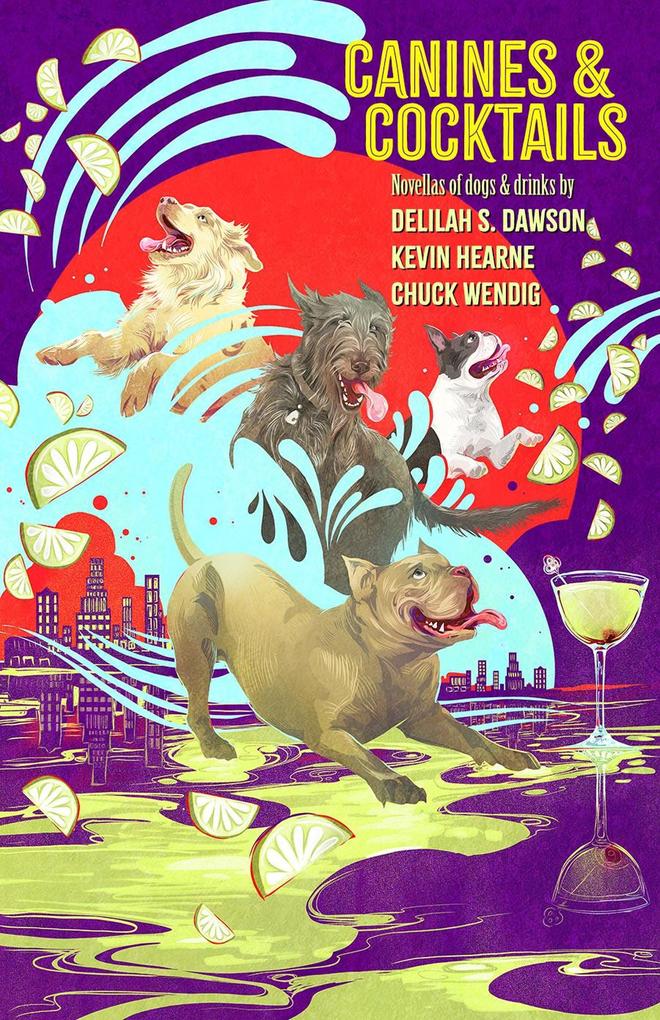 Canines and Cocktails (Oberon‘s Meaty Mysteries #4)