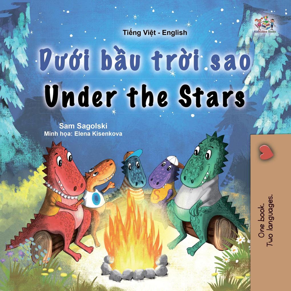 Dui bu tri sao Under the Stars (Vietnamese English Bilingual Collection)