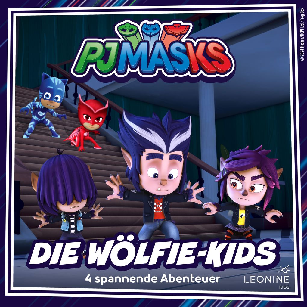 Folgen 79-82: Die Wölfie-Kids