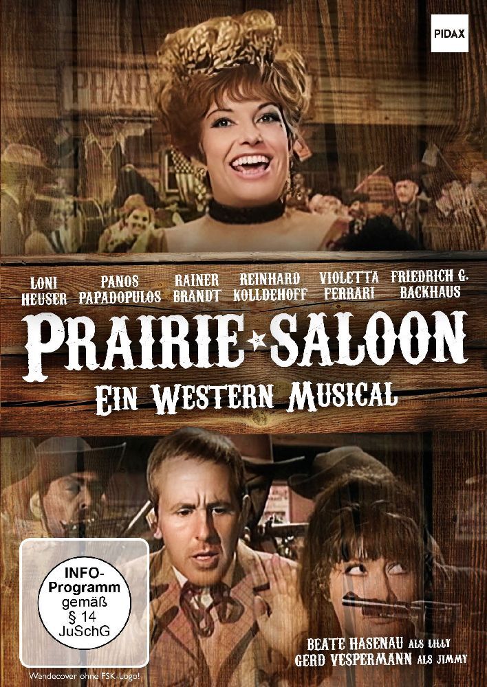 Prairie-Saloon