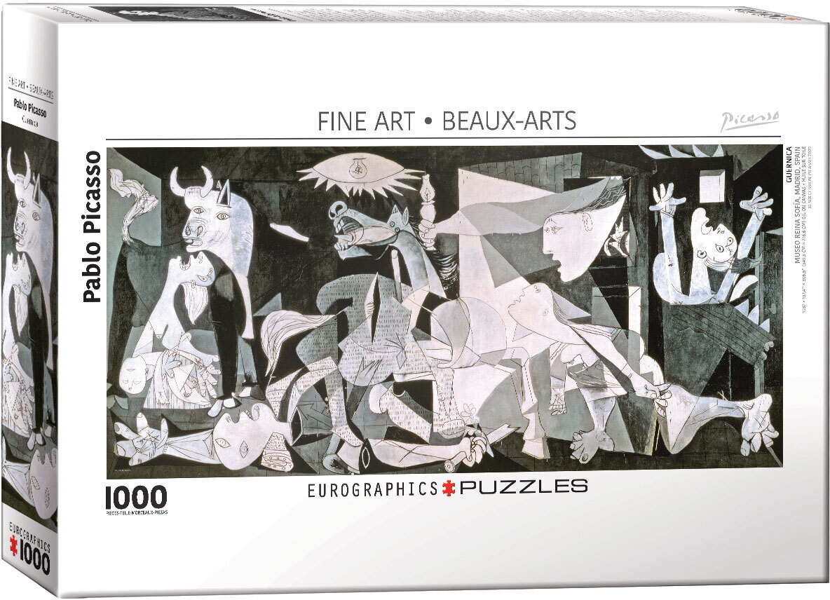 Eurographics 6500-5786 - Feline Felon Gangsterkatze Family-Puzzle Large Pieces 500 Teile