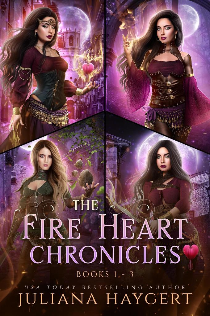 The Fire Heart Chronicles Books 1 to 3