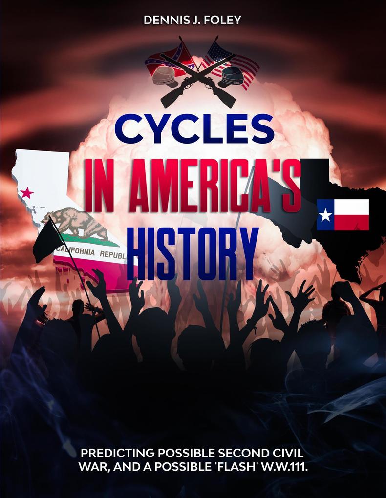 Cycles In America‘s History Predicting Possible Second Civil War And A Possible ‘Flash‘ W.W.111 (History Cycles Time Fractuals #1)