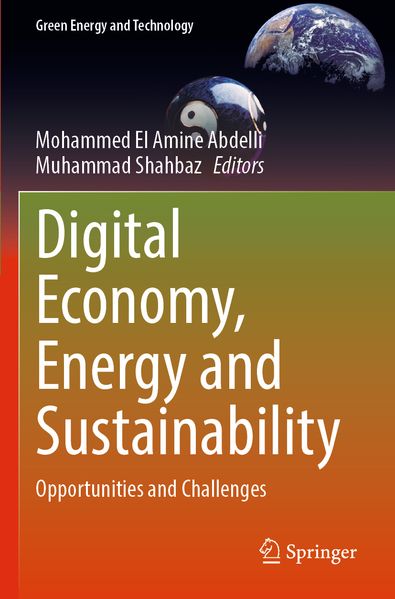 Digital Economy Energy and Sustainability