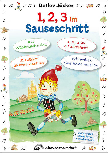 Detlev Jöcker: 1 2 3 im Sauseschritt (ab 0-7 Jahren)