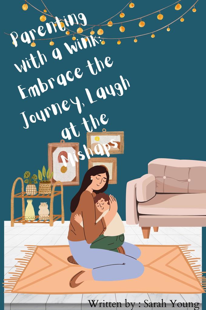 Parenting with a Wink: Embrace the Journey Laugh at the Mishaps
