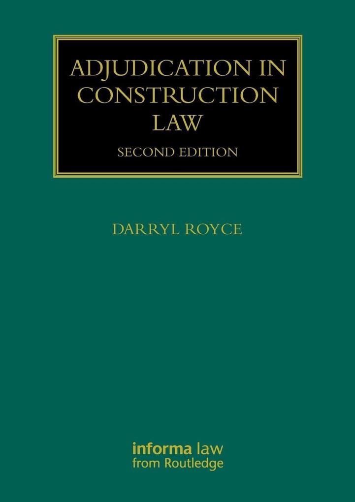 Adjudication in Construction Law