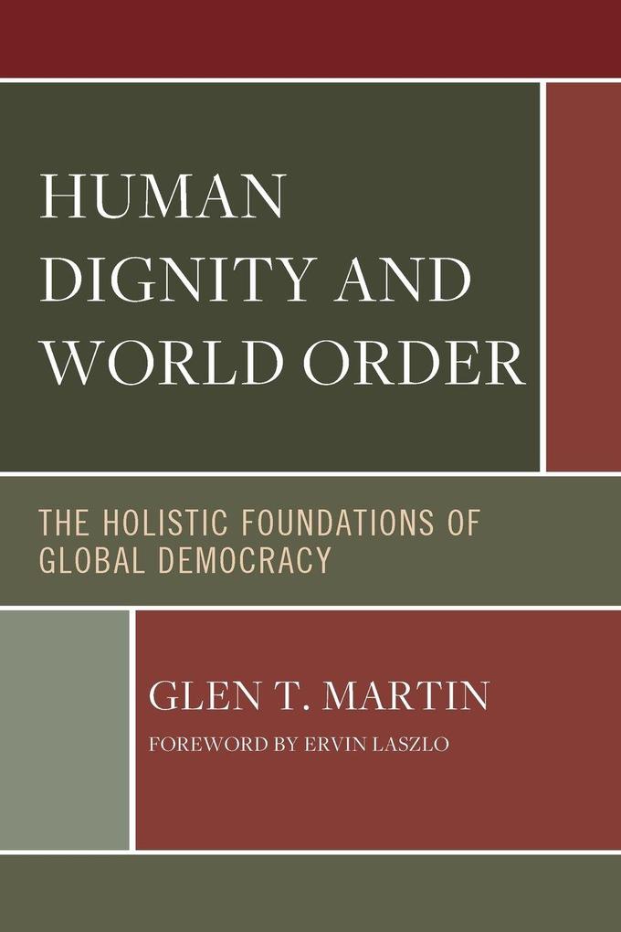 Human Dignity and World Order