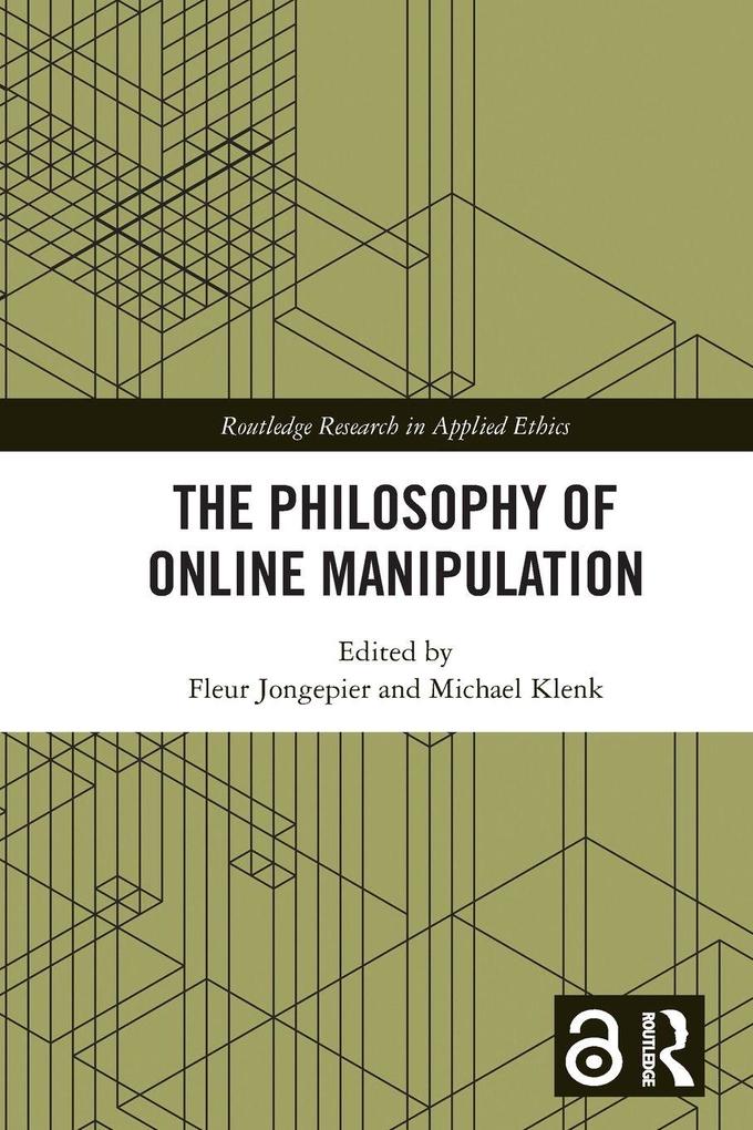 The Philosophy of Online Manipulation